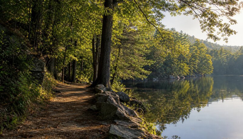 Paris Mountain State Park in Greenville, South Carolina