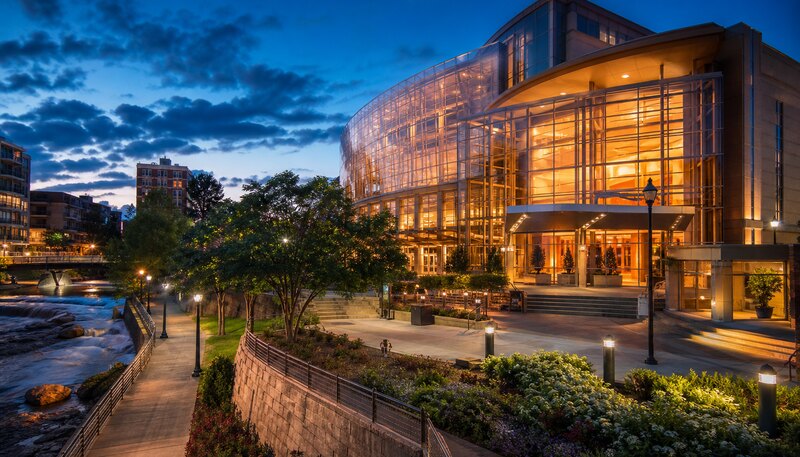 Peace Center in Greenville, South Carolina