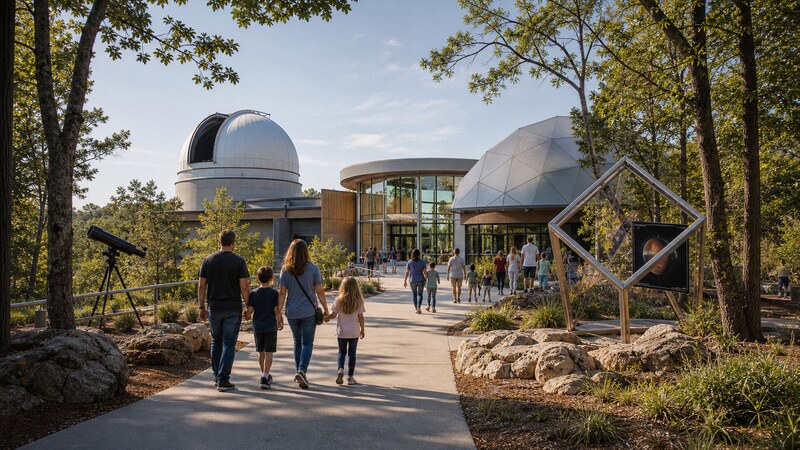 Roper Mountain Science Center in Greenville, South Carolina