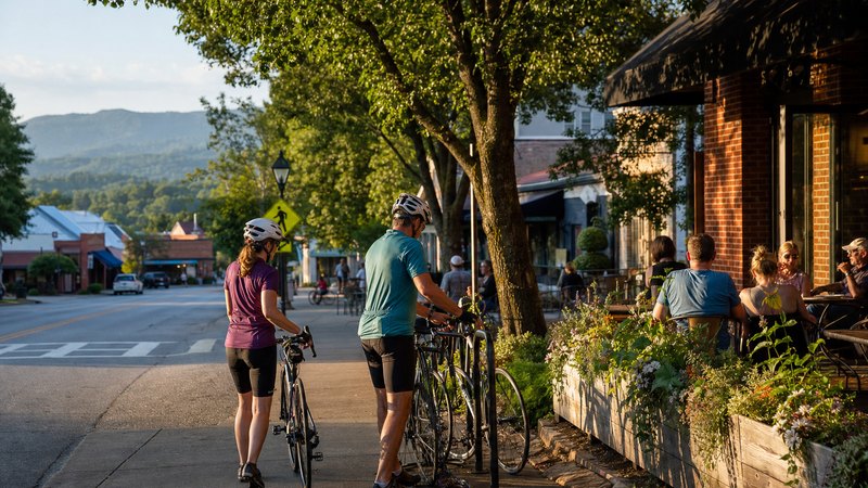 Travelers Rest by trail in Greenville, South Carolina