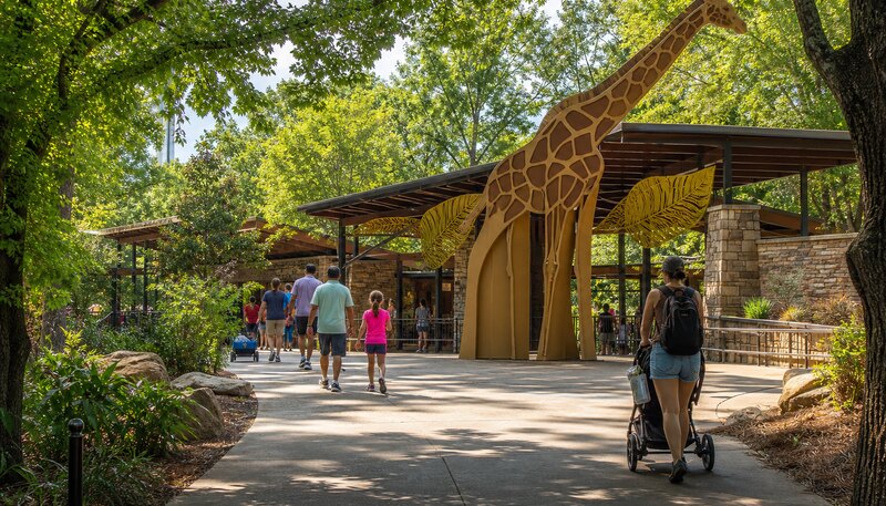Greenville Zoo in Greenville, South Carolina