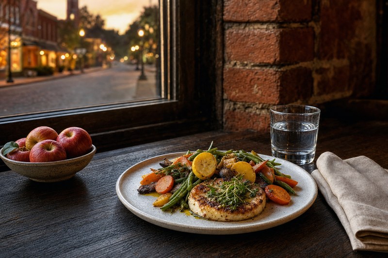 Main Street and Seventh Avenue tables