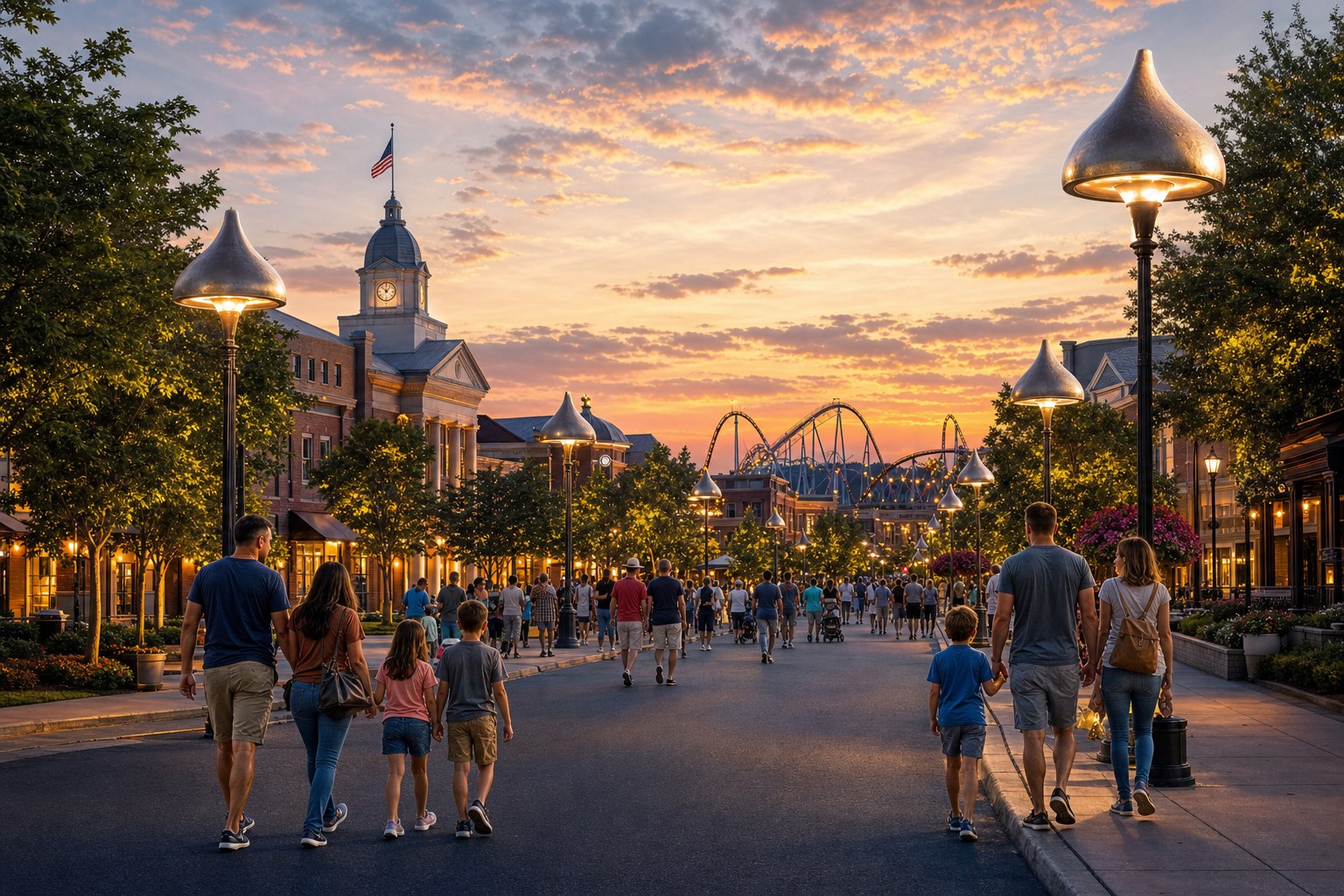 Hershey itinerary scene