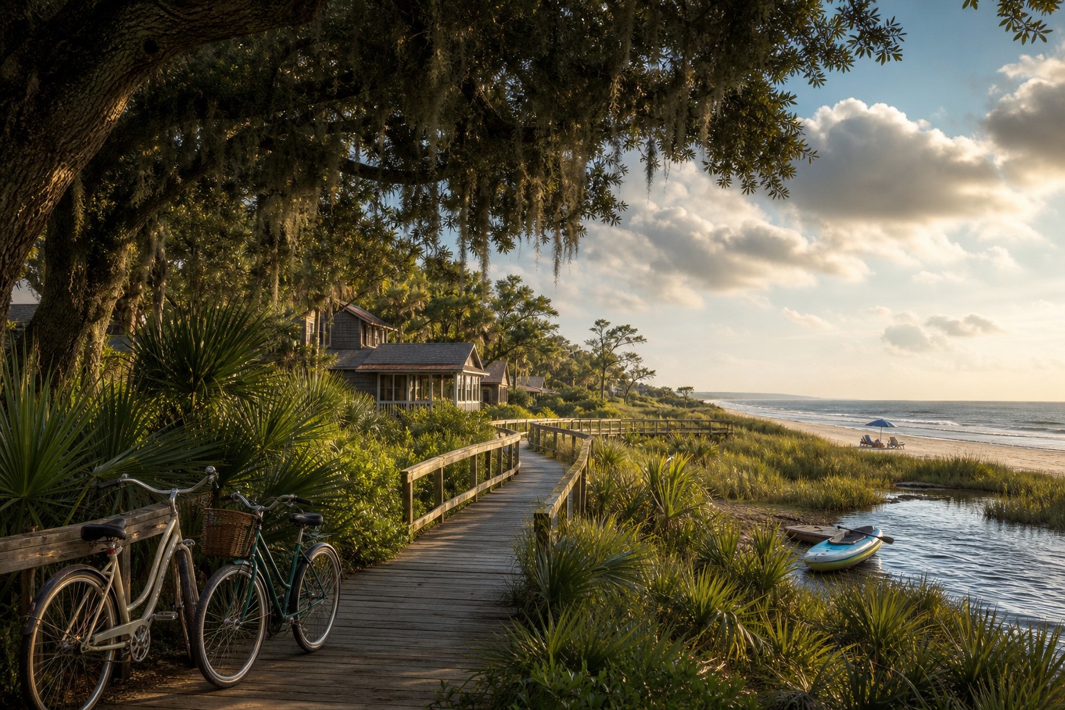 Hilton Head itinerary scene