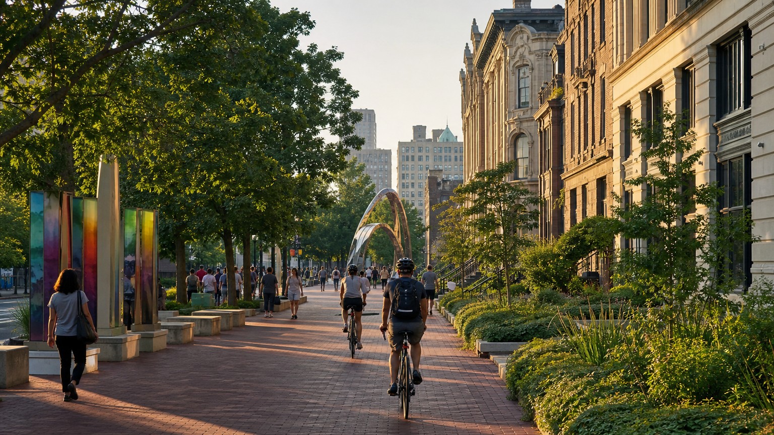 Indianapolis itinerary scene