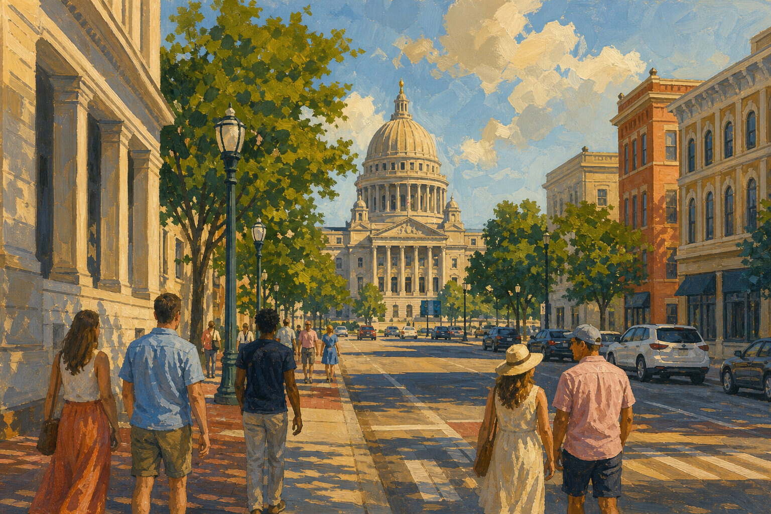 Jackson itinerary scene