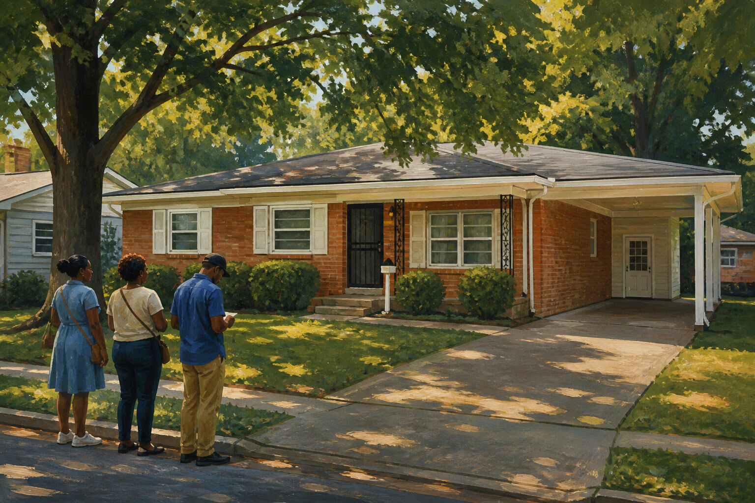 Medgar and Myrlie Evers Home National Monument in Jackson