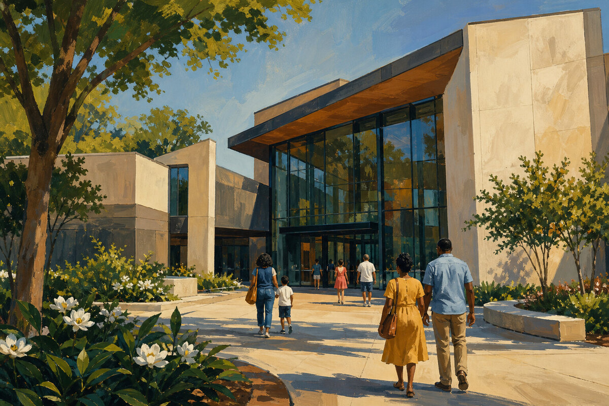 Two Mississippi Museums in downtown Jackson