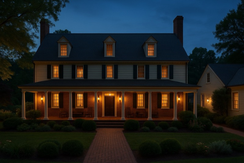 Historic-style hotel stay near Jamestown and Williamsburg