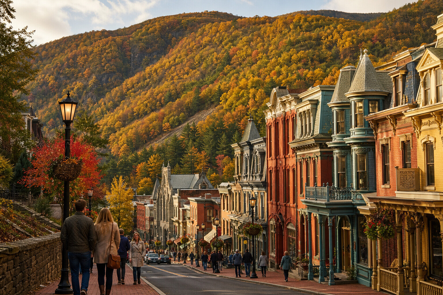 Jim Thorpe itinerary scene