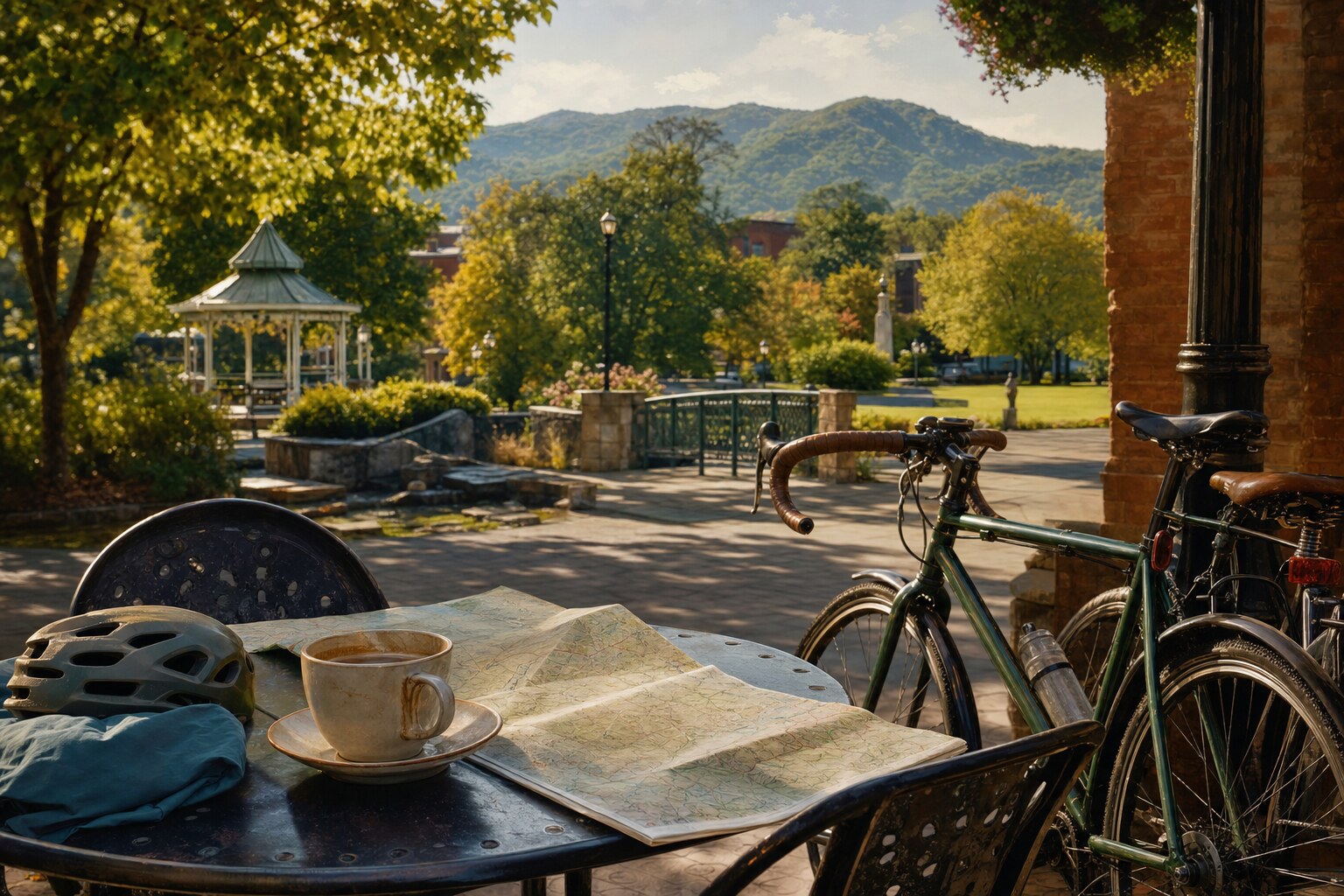 Johnson City itinerary scene