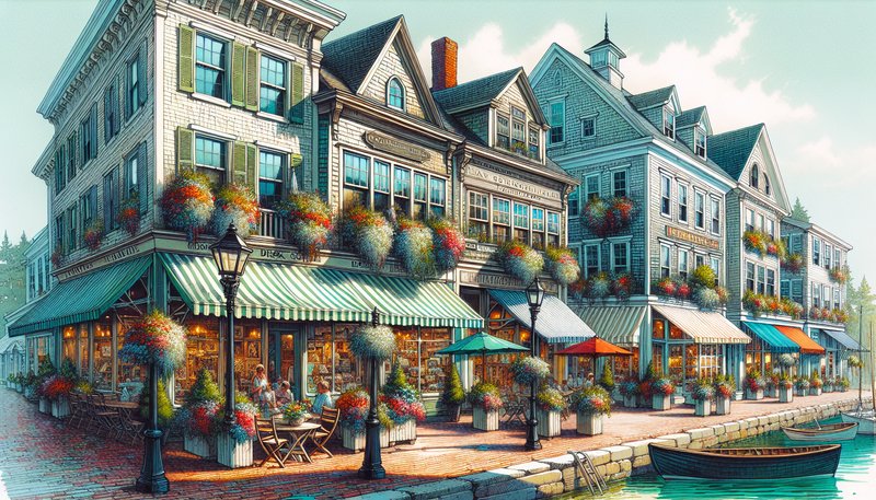 Dock Square Kennebunkport