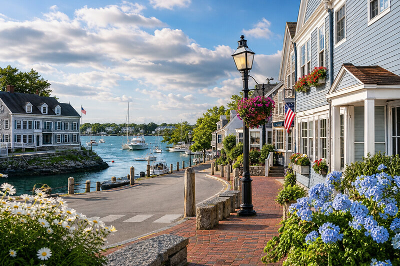 Dock Square Kennebunkport