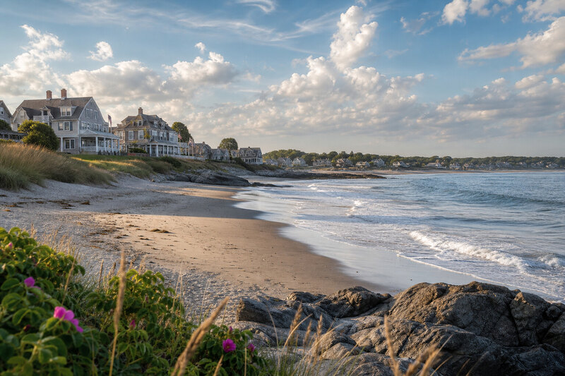 Kennebunk Beach Maine