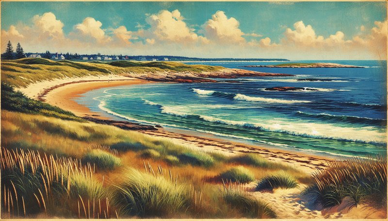 Kennebunk Beach Maine