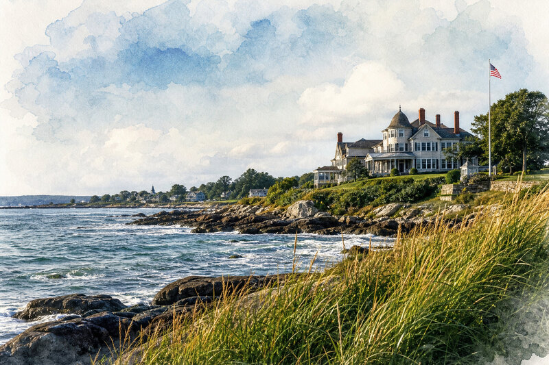 Walker's Point Kennebunkport