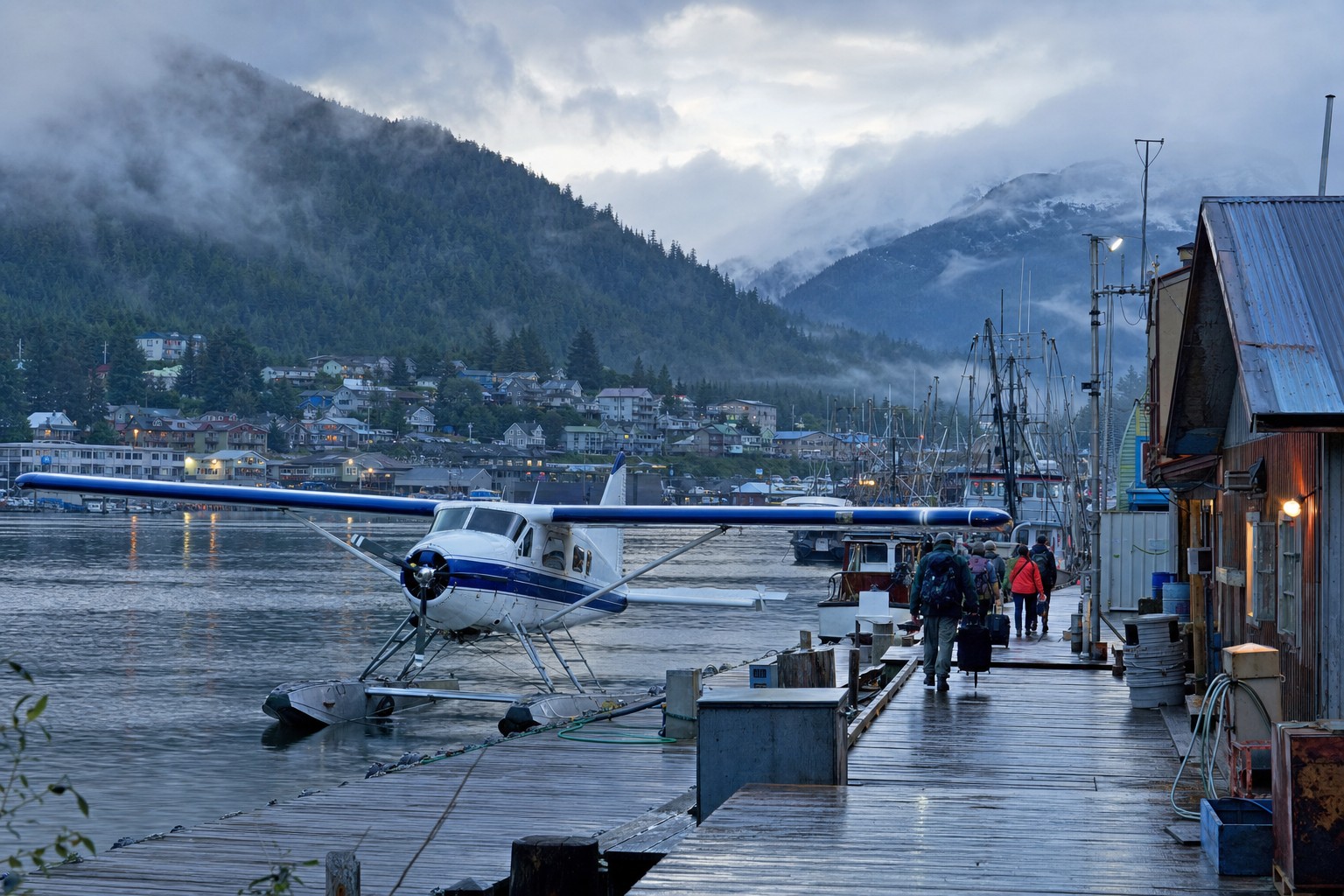 Ketchikan itinerary scene