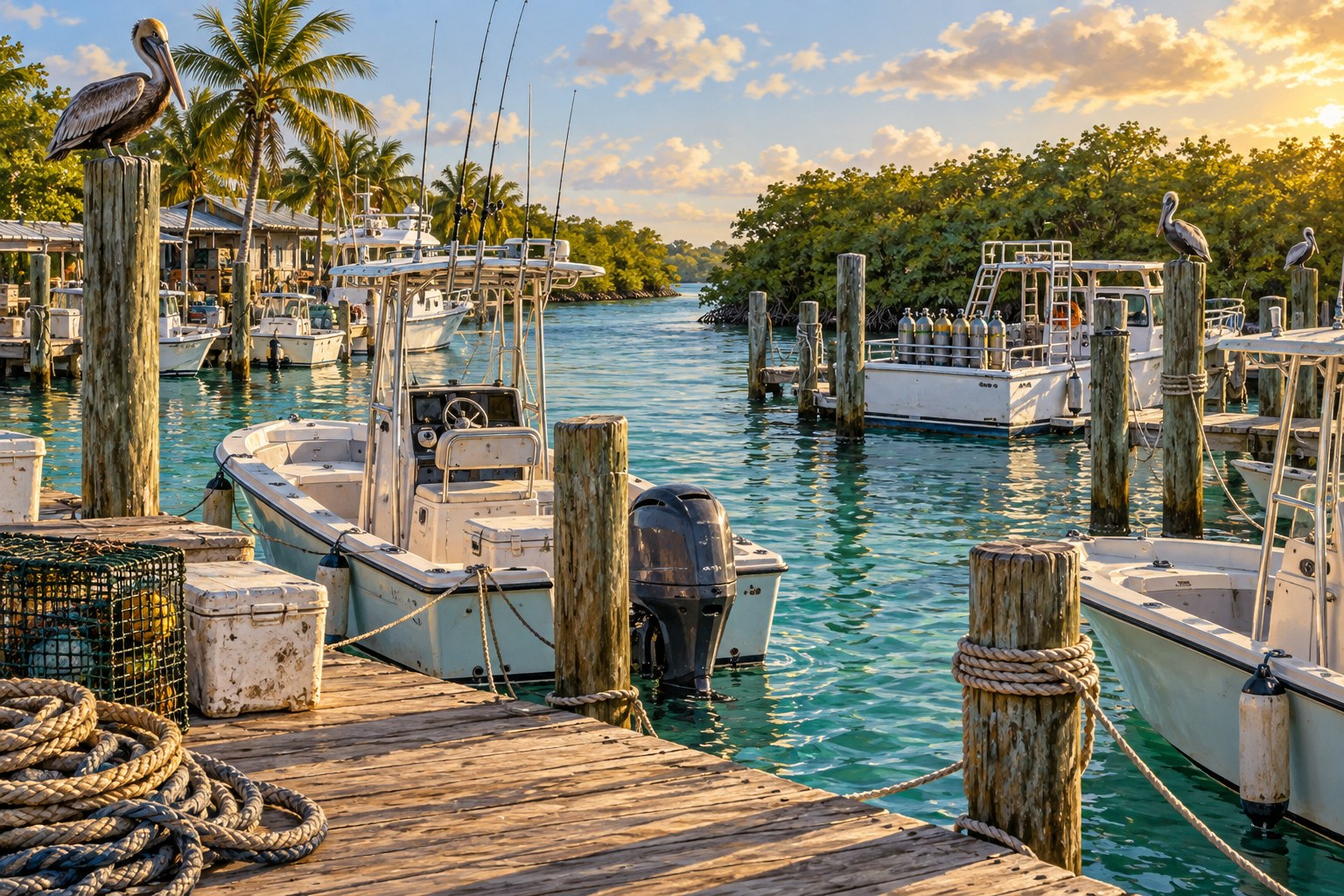 Key Largo itinerary scene
