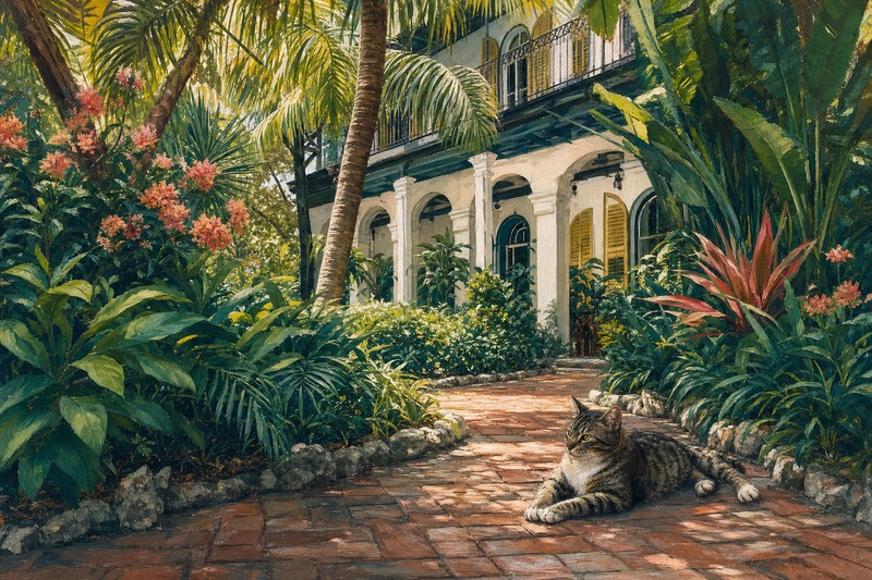Pair the Hemingway Home with Whitehead Street