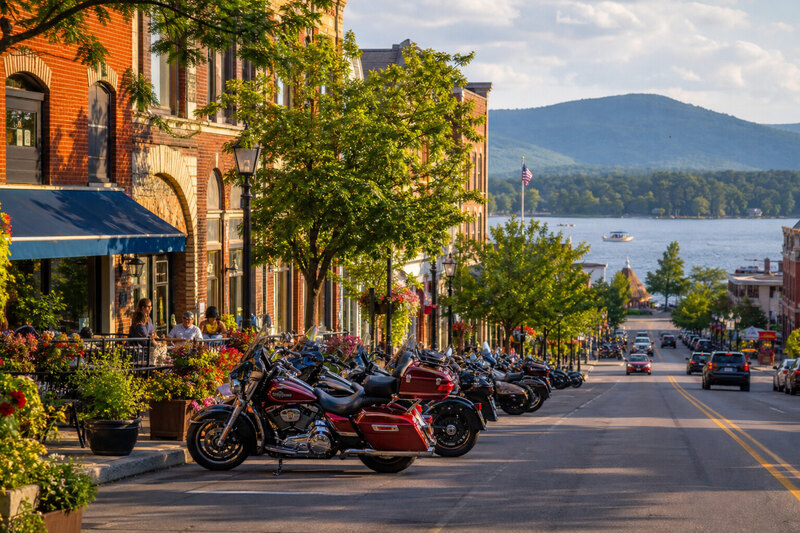 Downtown Laconia street scene