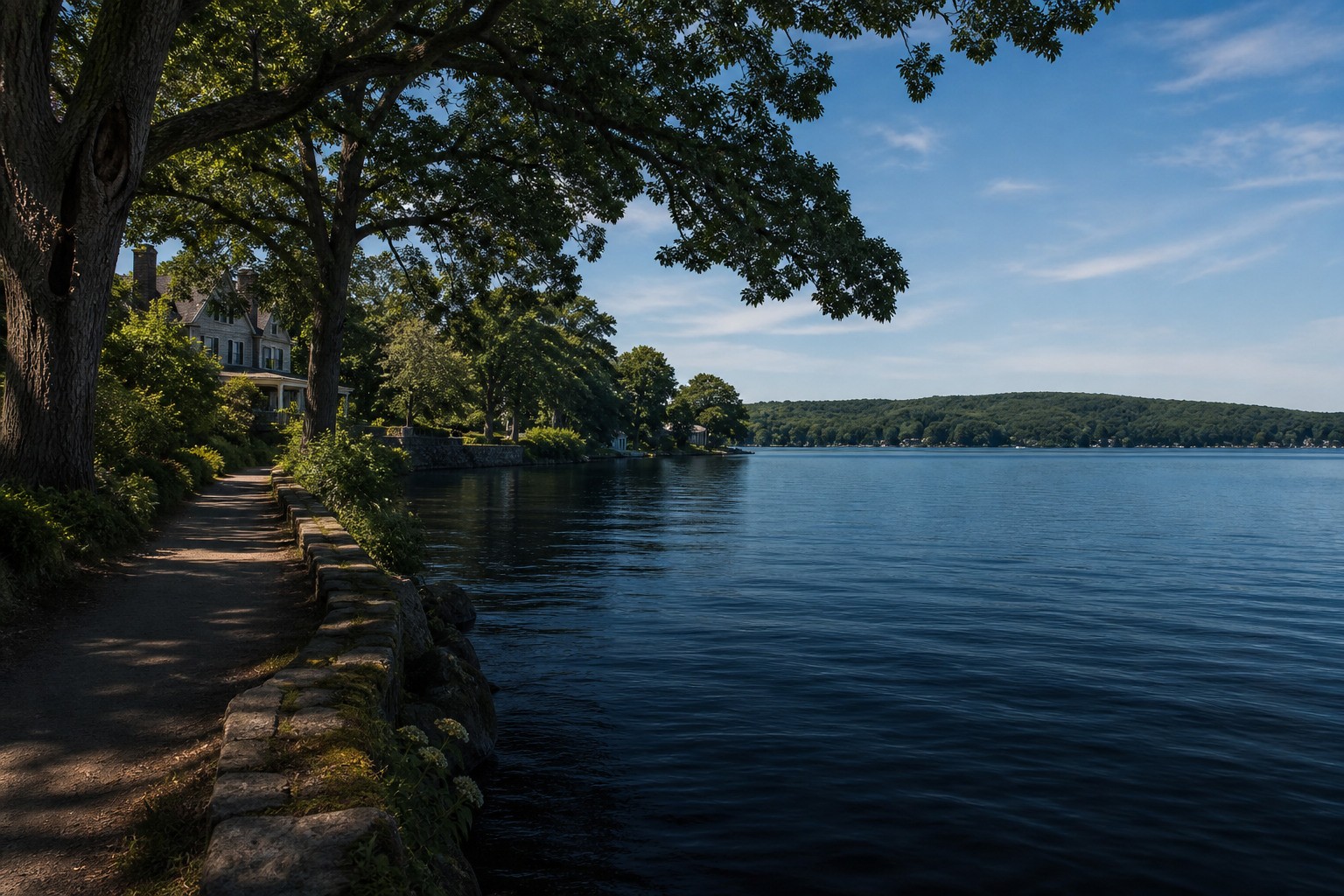 Lake Geneva itinerary scene