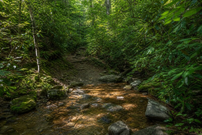 Hike when the water day is not enough