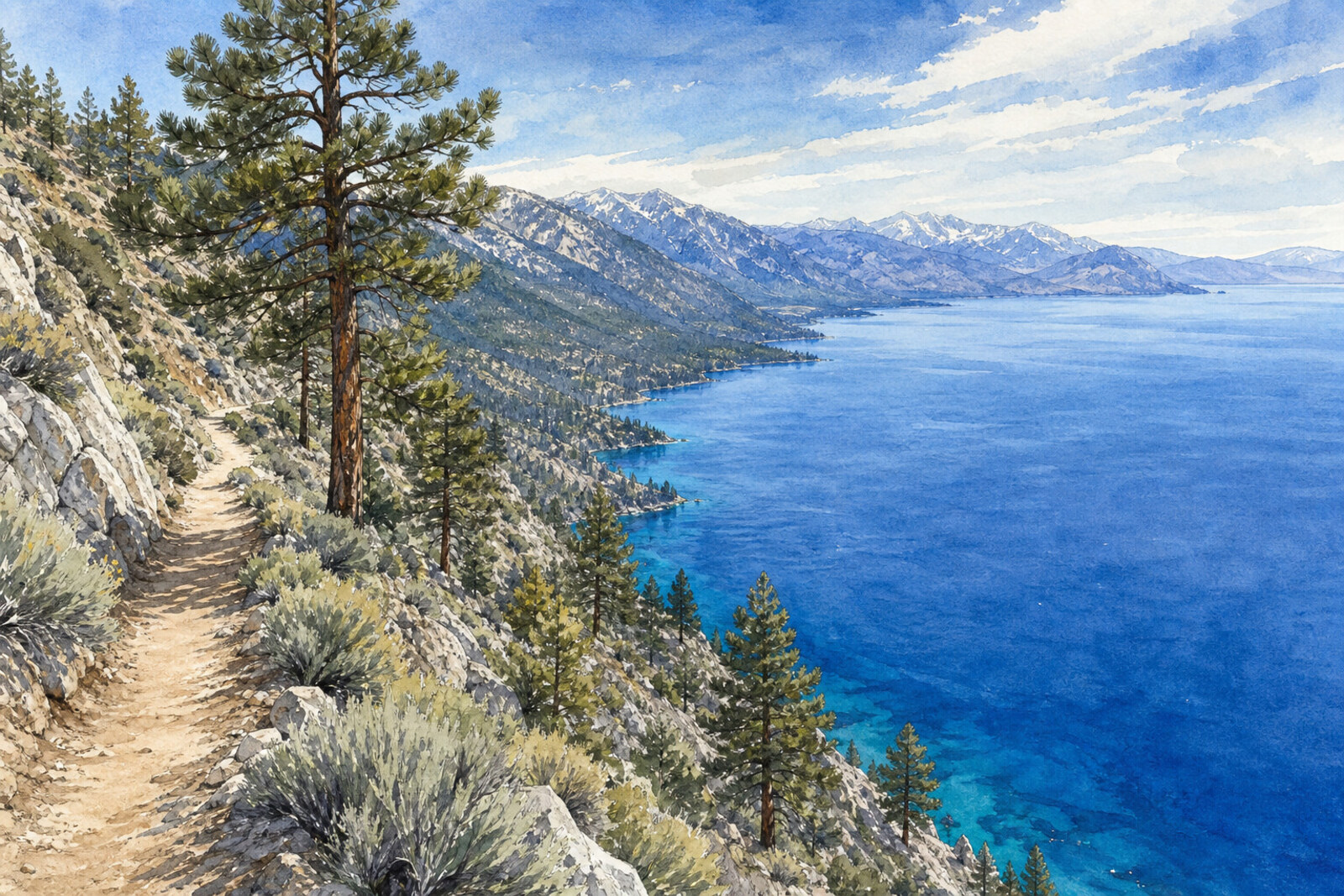 Build the day around water, weather, and one good view.