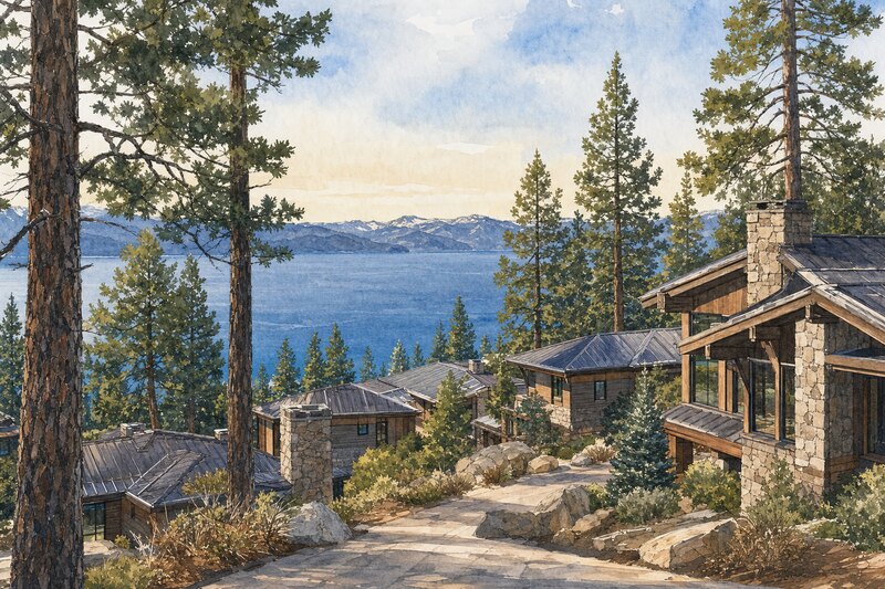 Incline Village lodging near Lake Tahoe