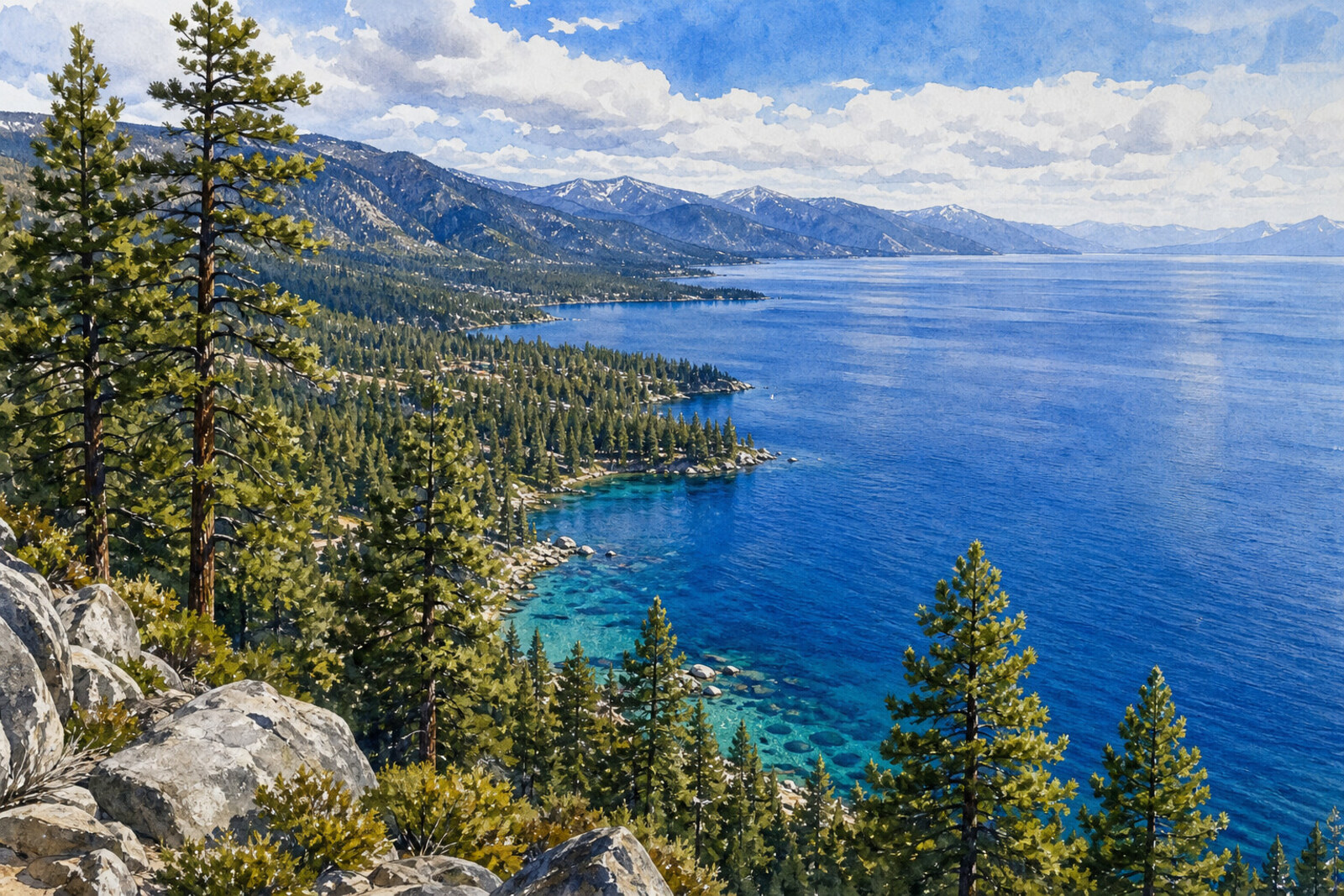 Incline Village gives Tahoe a calmer east-shore base.