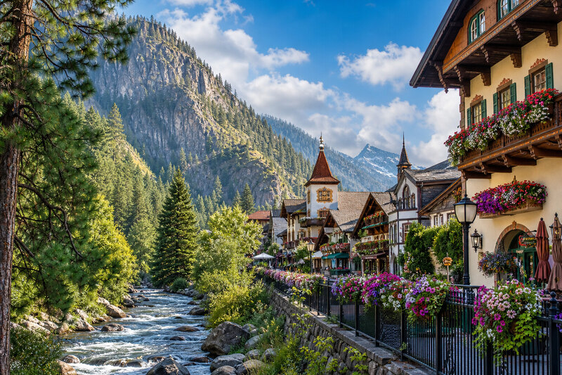 Cascade hiking country near Leavenworth