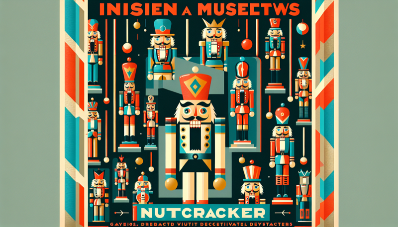 Inside the Leavenworth Nutcracker Museum with rows of colorful nutcrackers