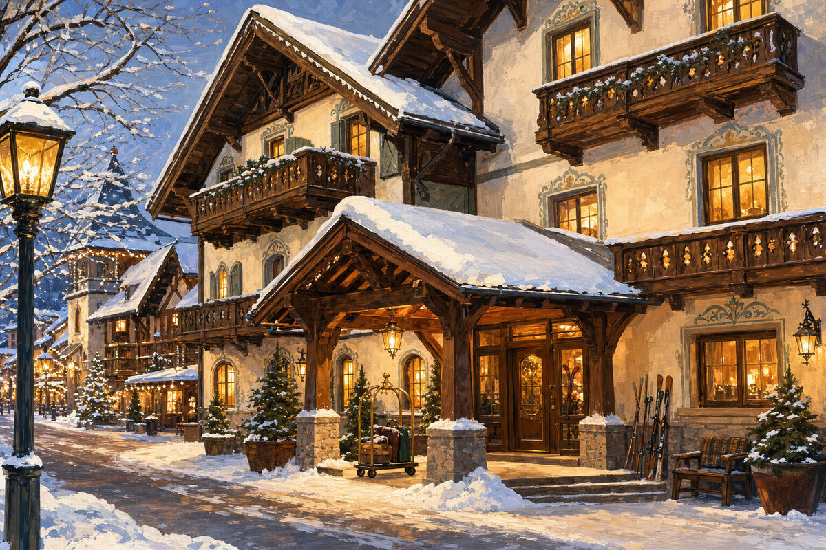 Leavenworth lodge-style stay in the Cascade Mountains