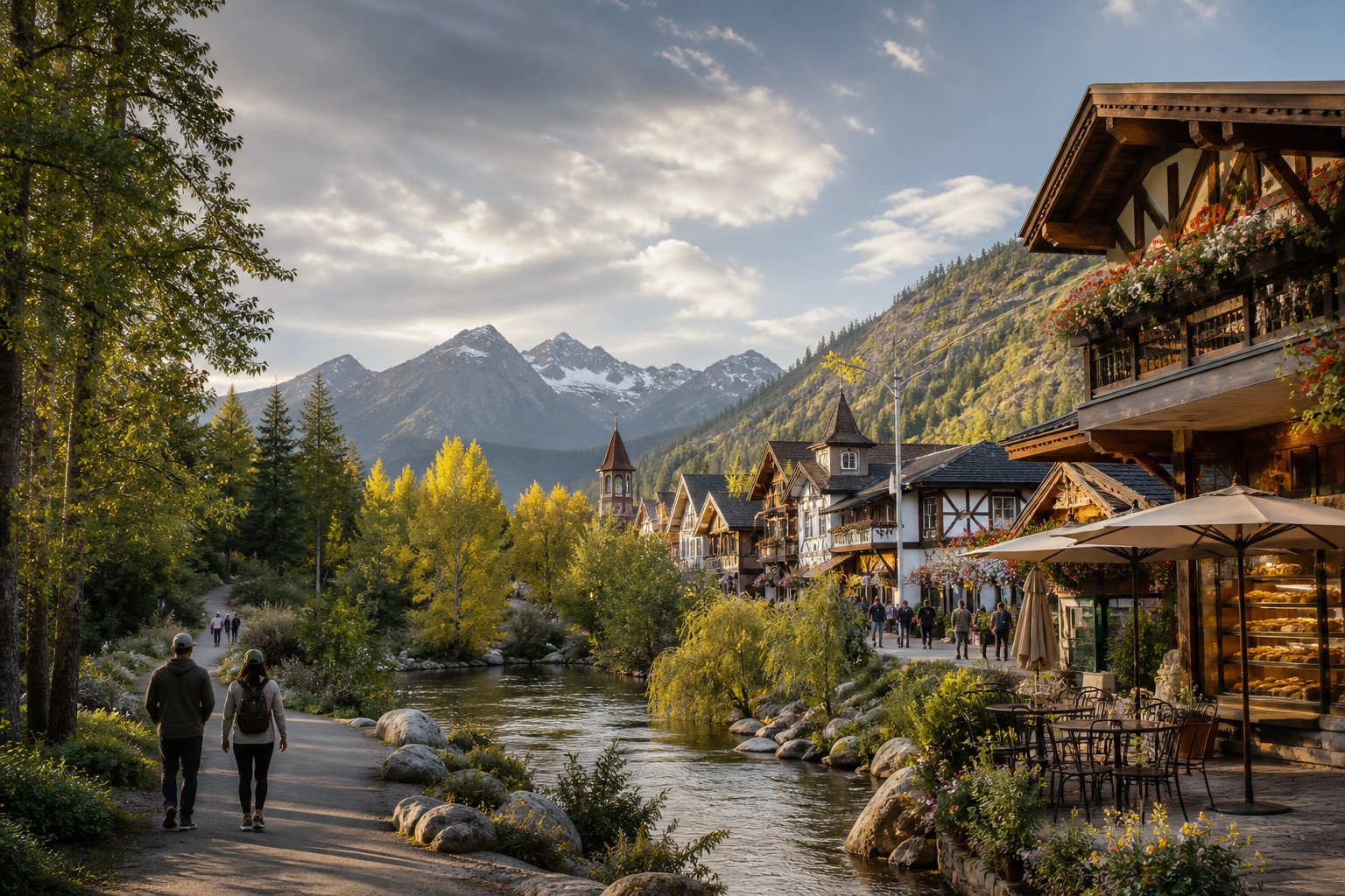 Leavenworth itinerary scene
