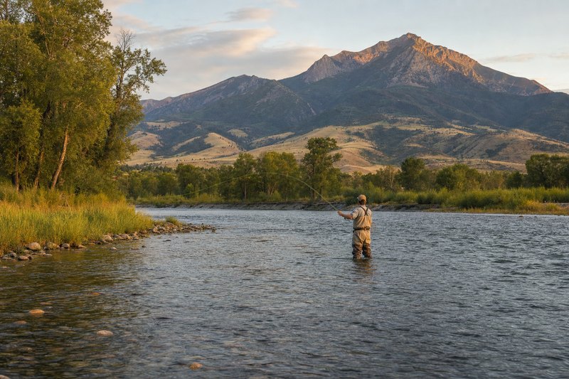 Start with the Yellowstone River