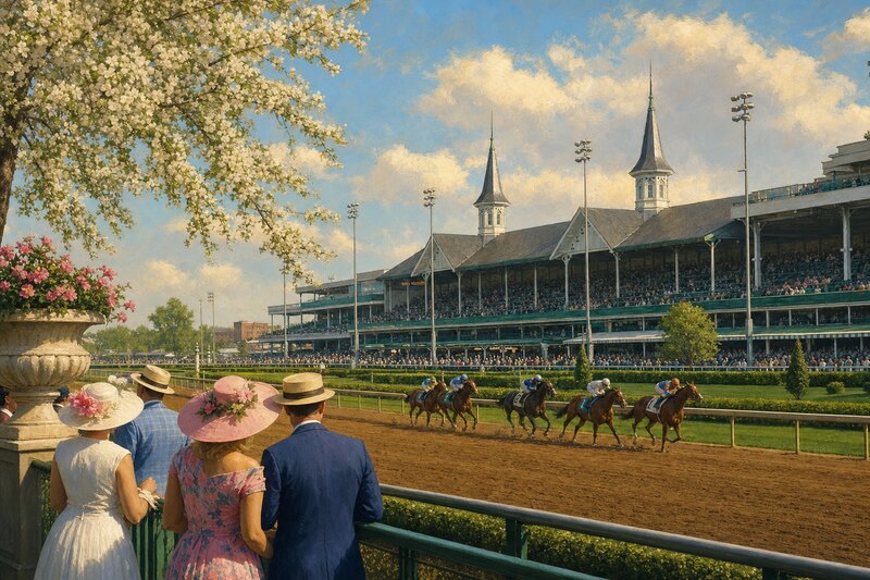 Churchill Downs, museums, and river views