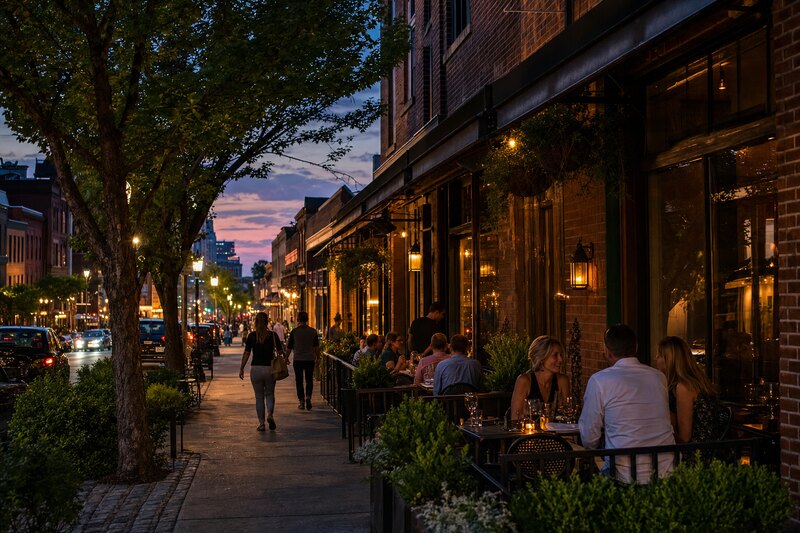 NuLu dinner and a wider Louisville table