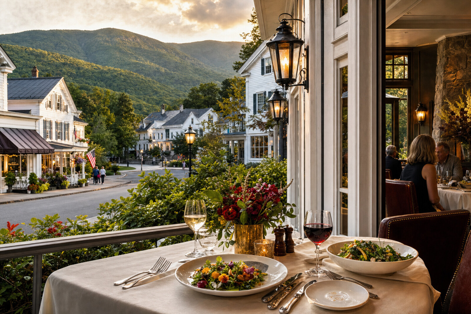 Manchester Vermont dining scene