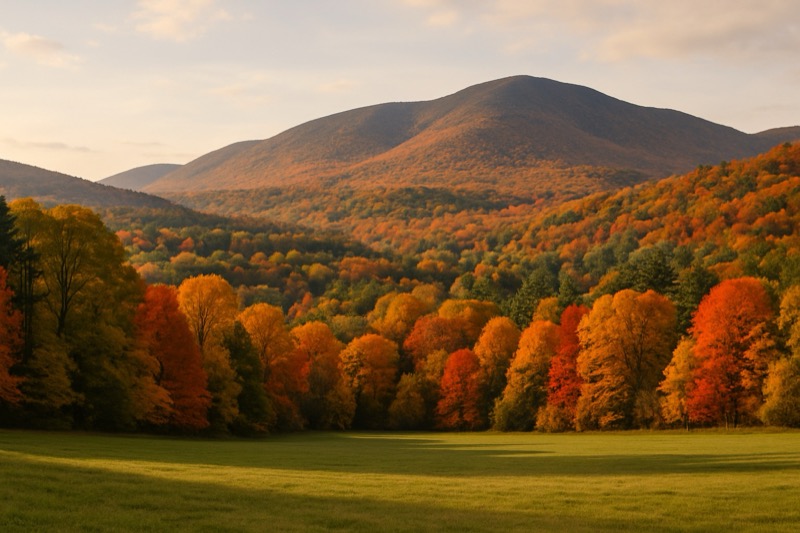 Foothill scenery near Manchester