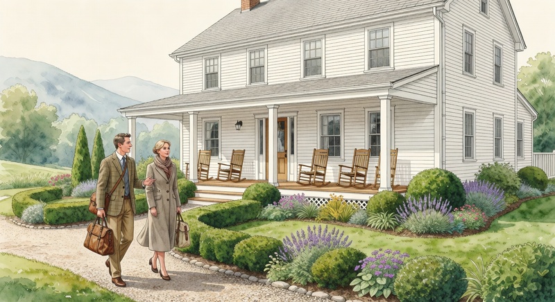 Manchester Vermont inn exterior