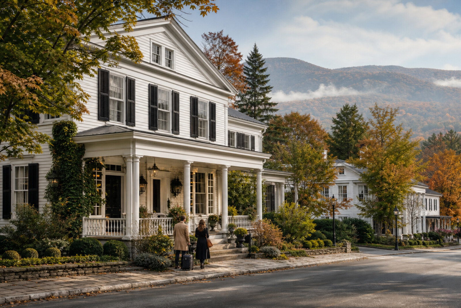 Manchester Vermont inn exterior
