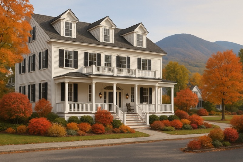 Manchester Vermont inn exterior