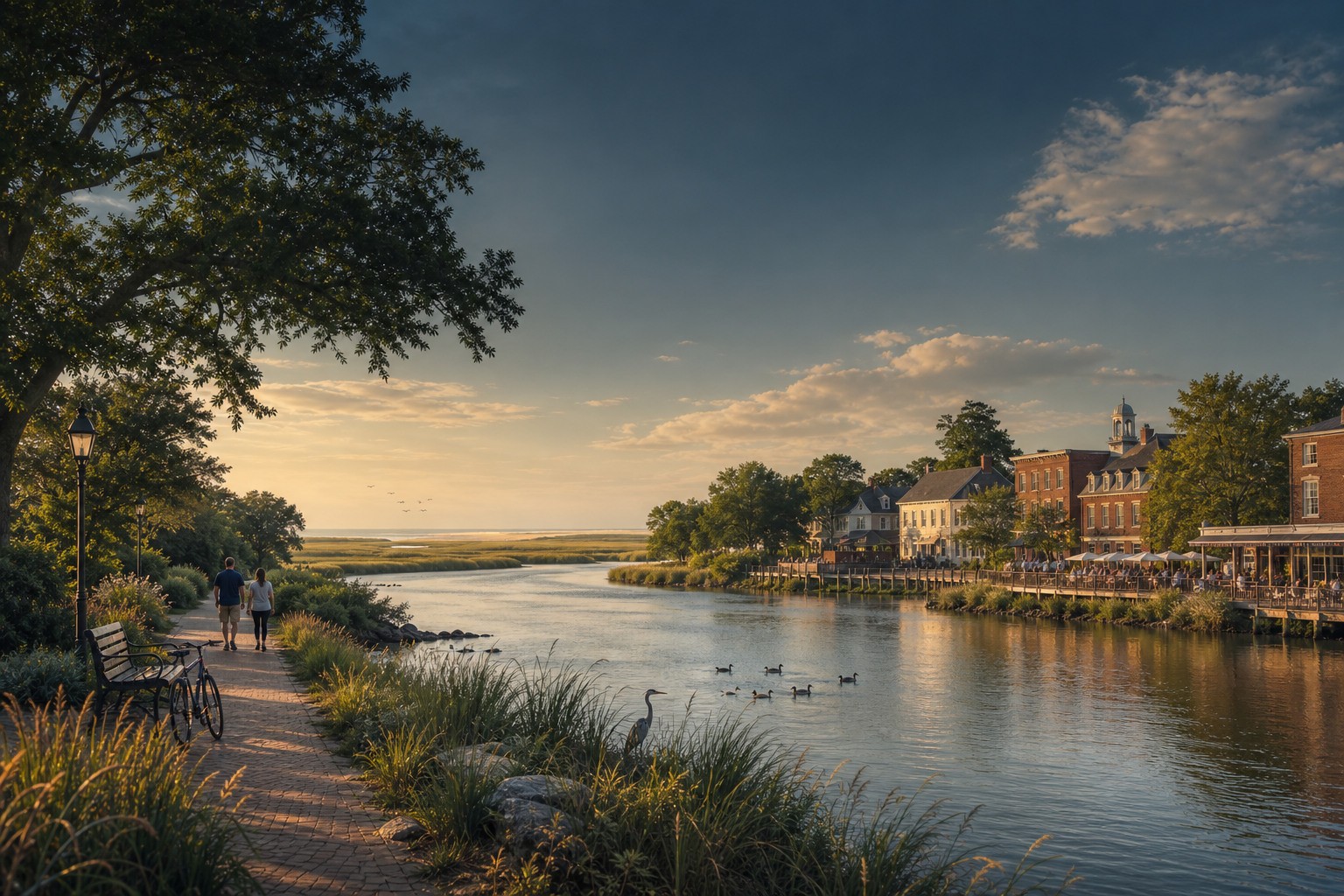 Milford itinerary scene