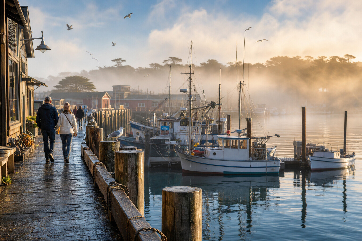 Monterey itinerary scene