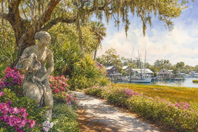 Brookgreen Gardens sculpture garden