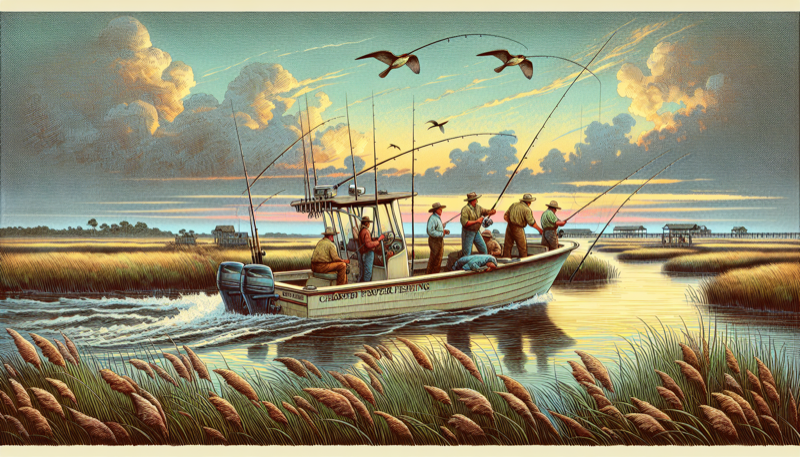 Charter fishing Murrells Inlet
