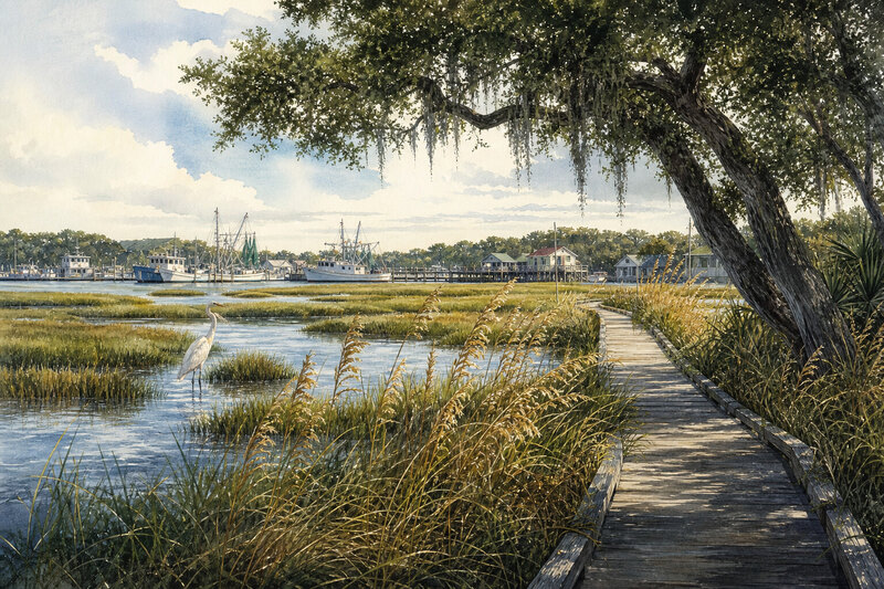 Huntington Beach State Park