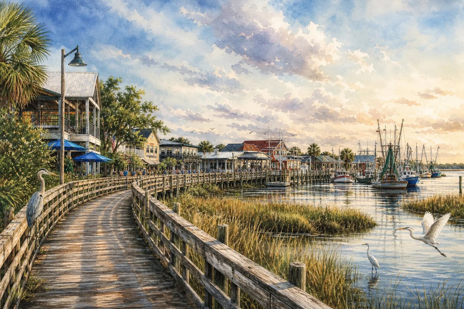 Murrells Inlet weekend scene