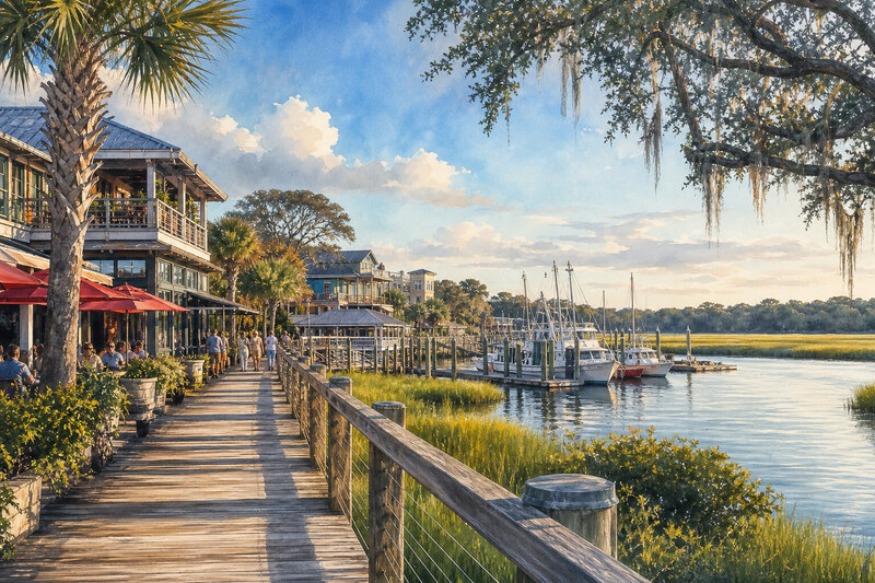 Murrells Inlet Marsh Walk