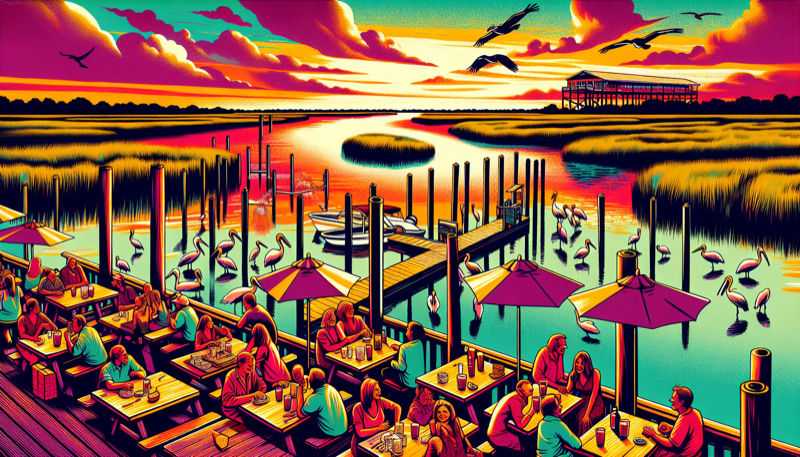 Murrells Inlet Marsh Walk