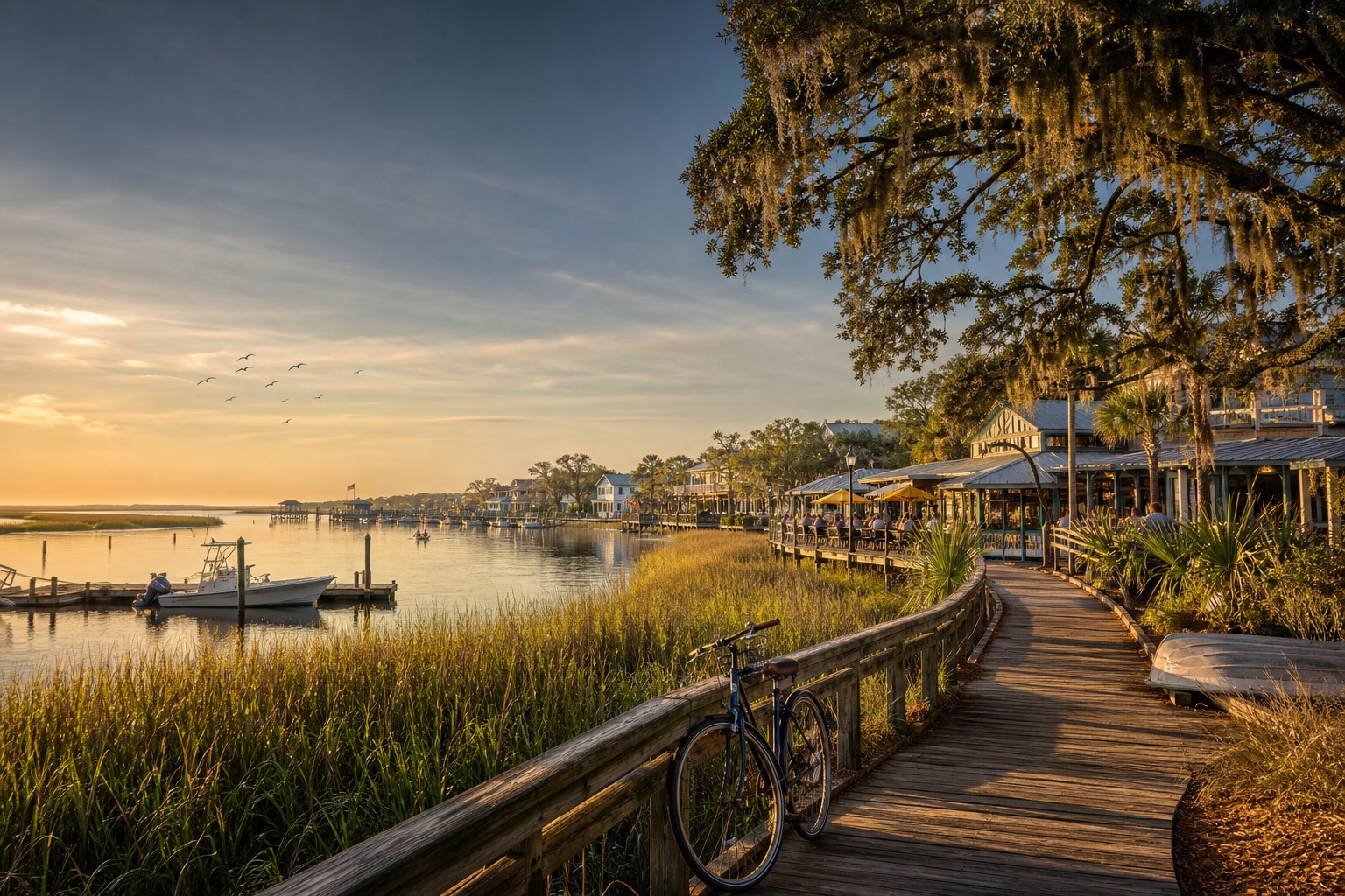 Murrells Inlet itinerary scene